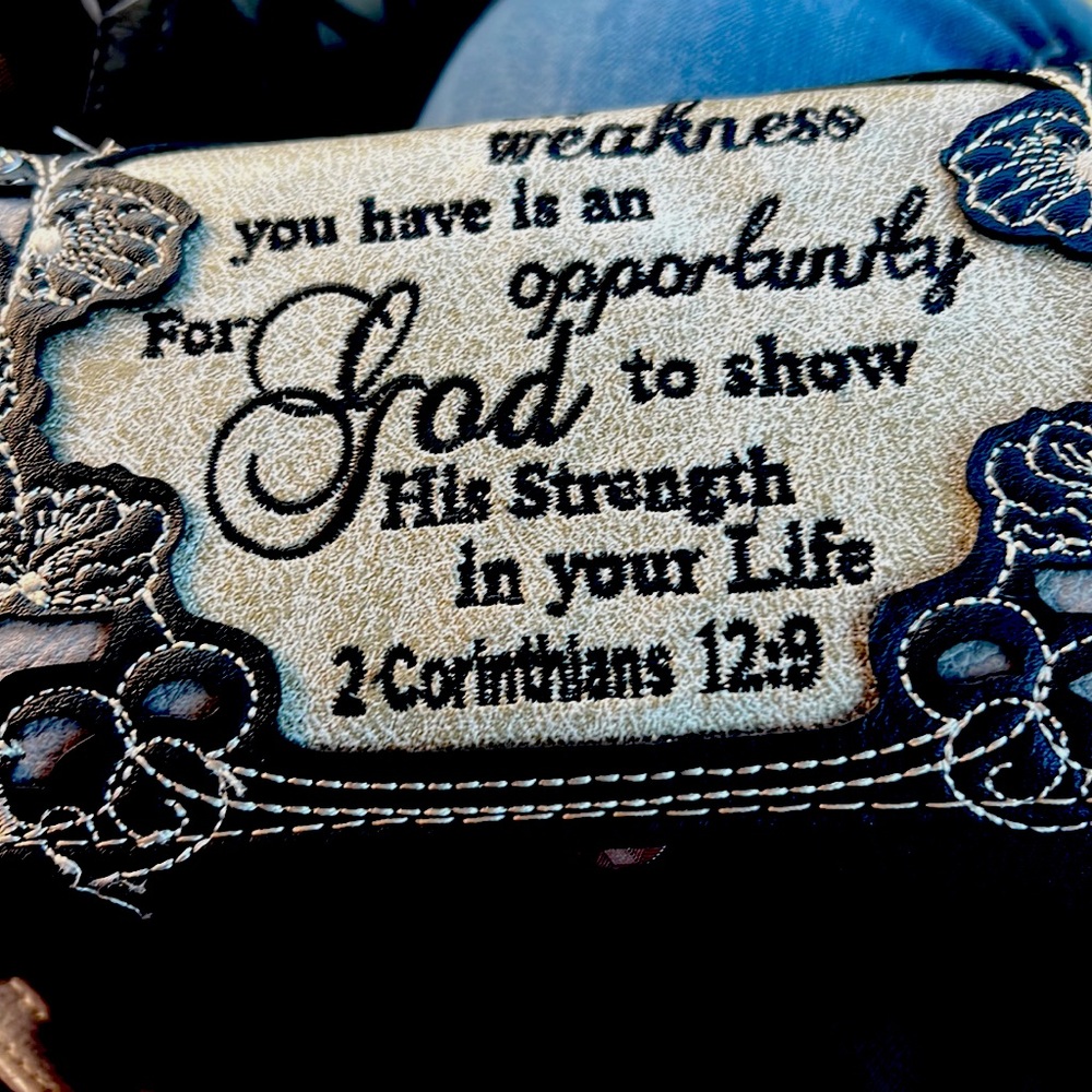 Black cute wallet